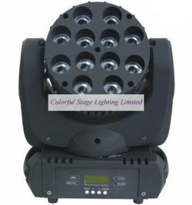 China 12x10W 4 in 1 RGBW LED MINI Moving Heads factory