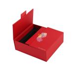 Skin Care Double Door Paper Cardboard Packaging Gift Box with Magnetic Closure