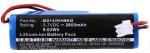 Amplifier Battery Works with Croove B0143KH9KG Amplifier Li-Ion 3.7V 2600 mAh