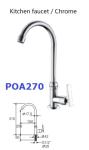 Filter Gooseneck Bathroom Basin Faucets Wall Mount