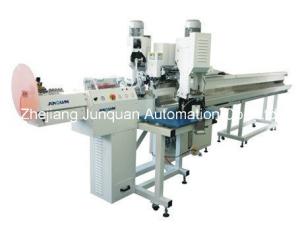 China CE Approved Full Automatic Crimping Machine Both Ends JQ-3 for English/Chinese Buyers factory