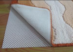 China SGS ROSH Certificate PVC Non Slip Mat 440g / Sqm Folded Mesh Floor Mat Anti Alip Bath Mat factory