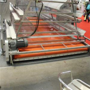 China Reliable Poultry Litter Removal Equipment , Poultry Farm Machine Simple Operation factory