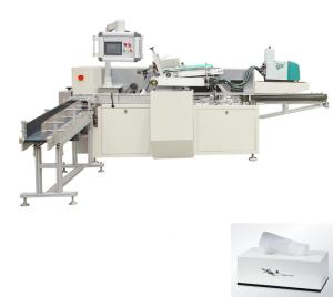 China 380V Automatic Tissue Paper Making Machine With PLC Controlled factory