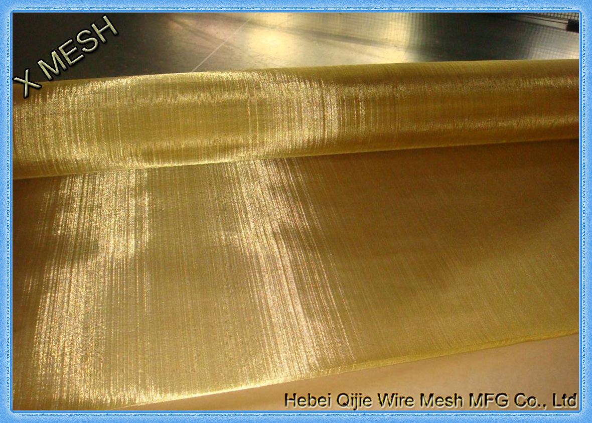 brass mesh