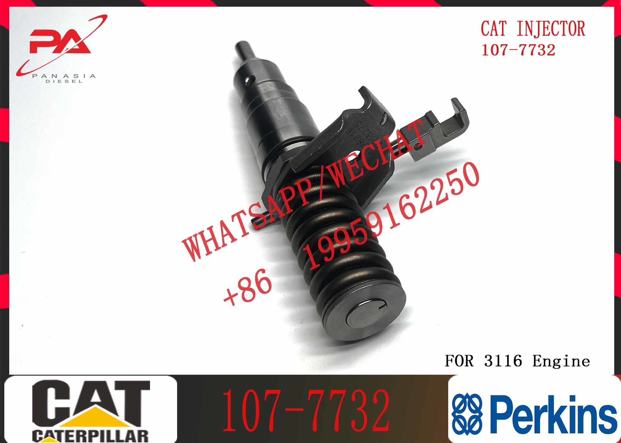 Injector 102-7038 140-8413 0R-8867 0R-8473 0R-8467 127-8220 107-7732 for 3116 Engine Parts Nozzle Assembly