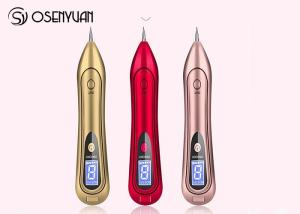 China Laser Spot Tattoo Freckle Removal Pen Portable LCD Skin Care Tool Kits factory