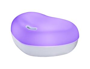 China Heart Shaped Natural Sound Remote Control Humidifier For Kids factory