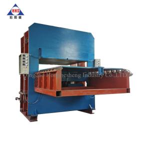 China 2000T Big Frame Plate Vulcanizing Machine Rubber Mats Vulcanizer factory