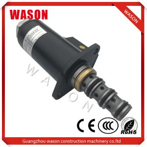 China 111-9916 E320B/C/D CAT Replacement Parts , Hydraulic Flow Control Valve Yellow factory