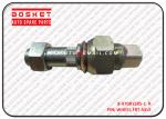 Polished Truck Chassis Parts Npr66 4HF1 700P Rear Wheel Pin 8970815852 8