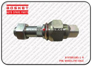 China Polished Truck Chassis Parts Npr66 4HF1 700P Rear Wheel Pin 8970815852 8-97081585-2 factory