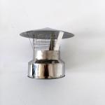 Galvanized Chimney Flue Rain Caps Featuring An Effective Bird Guard Weather