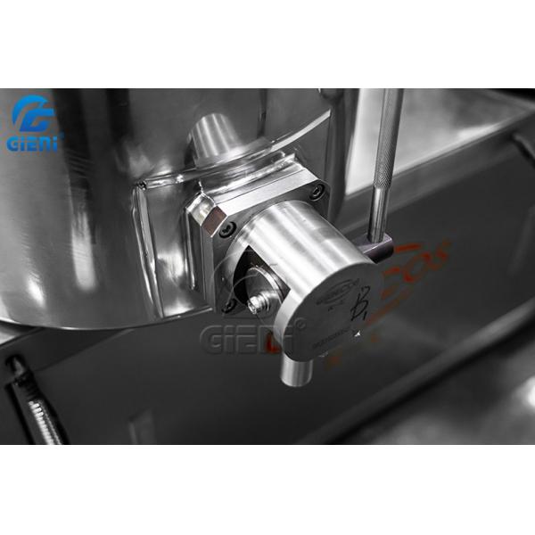 Adjustable Temperature Lipstick Melting Tank with Six Units , Double Jacket / Seperate Control