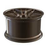 Bronze Painting 21 Inches Audi Rs6 2 Forged Wheels