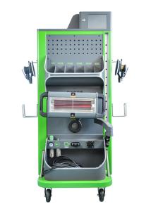 China Fully Automatic Vacuum Car Sanding Machine Dust Extractor factory