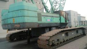 China Used IHI 200 Ton Crawler Crane For Sale factory