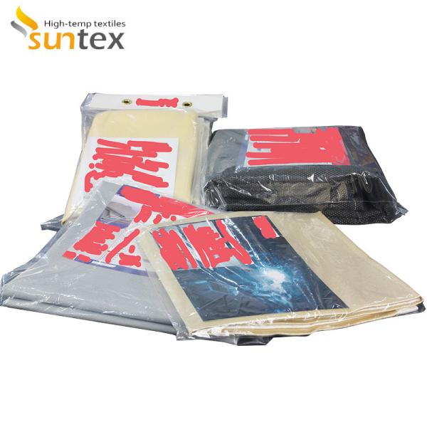 Suntex Industrial Fire Blanket Roll Fire Blanket and Fire Resistant Welding