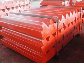 China high manganese casting jaw plate factory