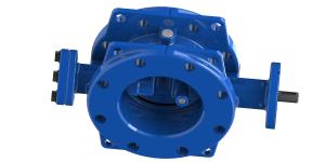 China Dovetail Design Double Eccentric Butterfly Valve Low Operating Torque factory