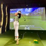 New Indoor Business And Golf Club Training Center Popular Ar Golf Simulator