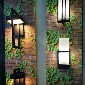 China High Power AC165 Wall Lights For Outdoor Home E27 Or Gu10 Base factory