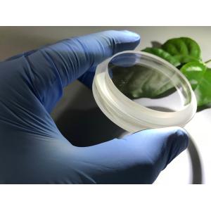 China Customized Shape Sapphire Components Optical Step Lens Polished Surface For Vacuum Equipment on sale