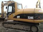 Used Excavator CAT 320C
