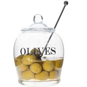 China Preserved Fruit Glass Storage Jars factory
