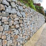 Gabion Wire Mesh Box Kenya Gabion Basket Prices 2x1x0.5m