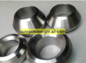 China duplex stainless ASTM A182 F54 weldolet factory