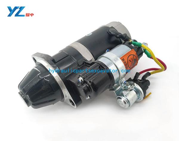 600-813-3130 600-813-3111 Excavator Starter Motor 4D95 24Volt 4.0KW For PC60-5