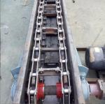 Large Capacity Sawdust Auger Conveyor Systems For Mining Transport