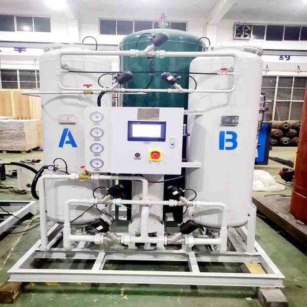 40Nm3/H PSA Nitrogen Generator Plant 99.9% Purity, For Food, Metallurgy,