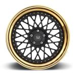 2-PC Aluminum Alloy 6061-T6 Audi RS4 Wheels 5x112
