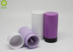 50ml 75ml 30ml Twist Up Deodorant Stick Containers Packaging Round Plastic
