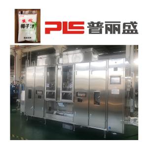 China Coconut Juice 4500PPH Aseptic Juice Pouch Packing Machine on sale