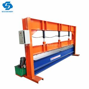 China 4 Meter Hydraulic Bending Machine for Metal Sheet factory