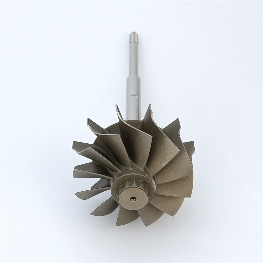 Fits CUMMINSs ISX QSX15 HE551V 3786263 4045752 Turbine Shaft Wheel 86x75mm 186mm