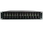 FCC Rack Mount Media Converter Chassis 2U 14 Slots