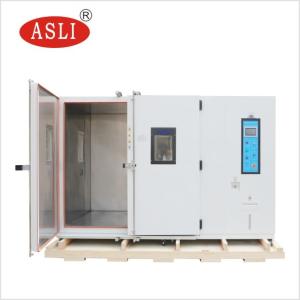China Pharmaceutical Stability Testing Laboratory Equipment Walk - In Temp Humidity Chamber on sale