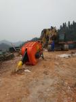 Mountain digger excavator attachment hydraulic vibrating ripper tooth