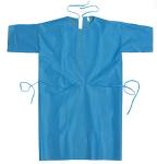 Sleeveless Disposable Protective Gown Clinic Physical Hospital Patient Uniform