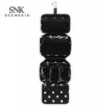 Personalised Cosmetic Polyester Hanging Toiletry Bag