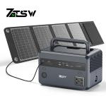 307WH Outdoor Lifepo4 Portable Power Station With 8 Protection
