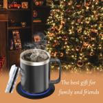 Desktop Intelligent USB Self Warming Coffee Cup Travel Mug OEM