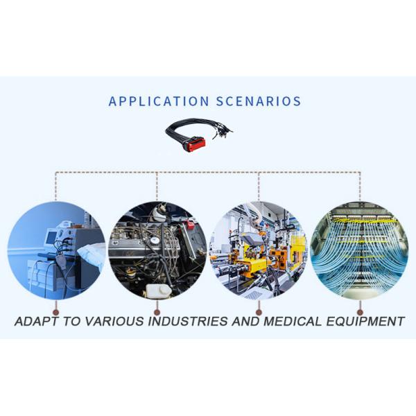 Industrial PVC Car Wire Harness For Electronics Equipment