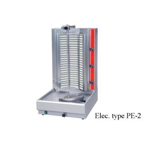 China Kebab Restaurant Cooking Equipment , Adjustable Gas / Electric Shawarma Machine on sale