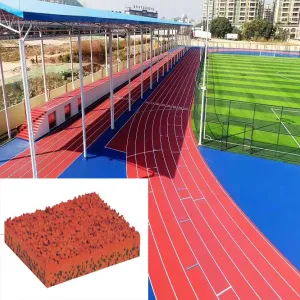China 6mm Thickness Customized Athletic Running Tracks With Low Maintenance on sale