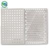 Buy cheap Perforated 3.0mm white Aluminum Wall Panels Punch Holes 1800*6000mm from wholesalers